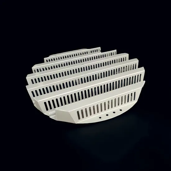 High-Strength Plastic Hump Supports – Modular Design for Custom Tower Diameters (DN50-DN5000)